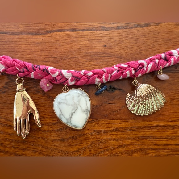 🆕 Free People Sky Charm Anklet - New With Tags - Picture 6 of 9